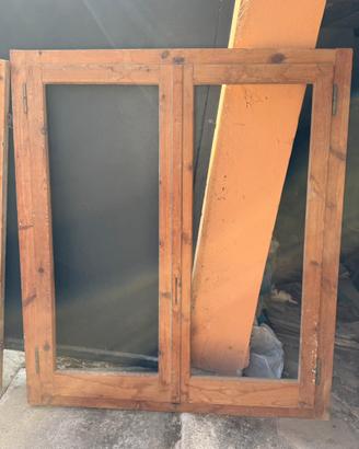 Finestre in legno
