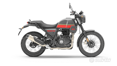 SCRAM HIMALAYAN 411   ROYAL ENFIELD