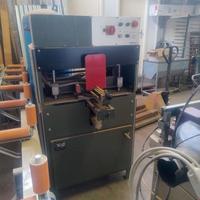 Pulitrice PVC e troncatrice alluminio