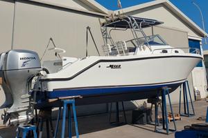 Mako 253 WA + 2x150hp della Honda (2005)