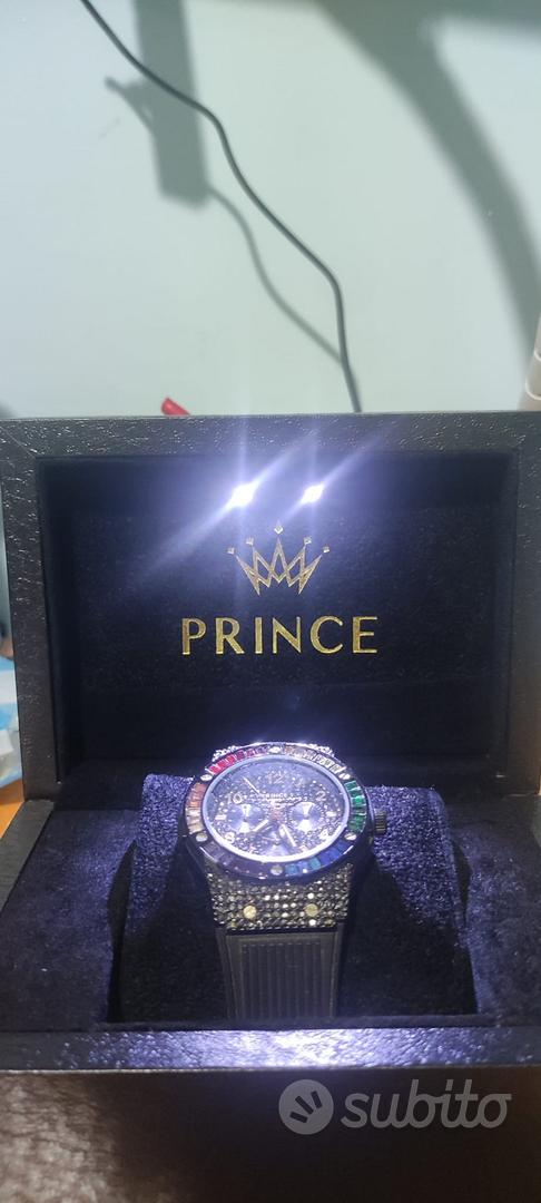 Orologio prince con on sale brillantini