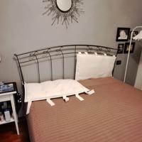 Letto in ferro battuto