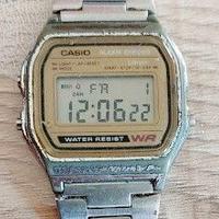 Orologio digitale unisex Casio A158WE funzionante