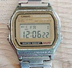 Orologio digitale unisex Casio A158WE funzionante
