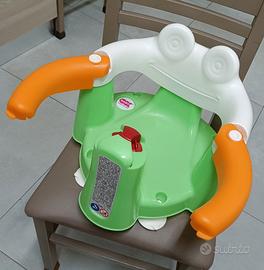 Poltroncina bagno crab