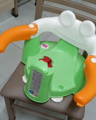 Poltroncina bagno crab