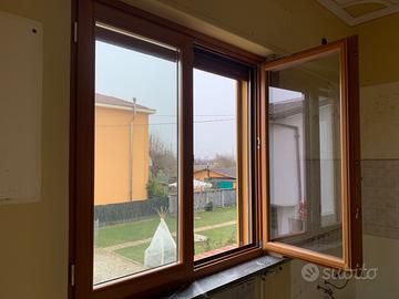 Serramenti alluminio-legno