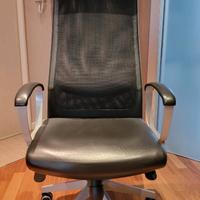 Poltrona ufficio sedia ergonomica