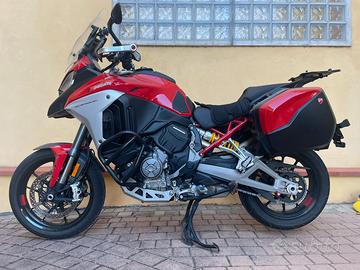 Multistrada V 4 S travel e radar