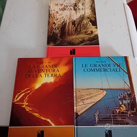 Libri sulla geologia e vie commerciali
