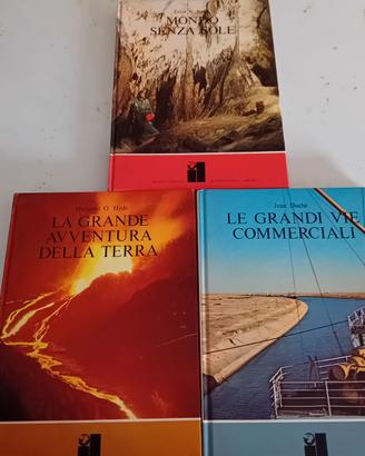Libri sulla geologia e vie commerciali