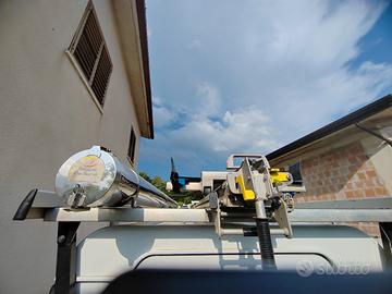 montascale per auto furgone