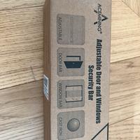 Barra di sicurezza per porte/finestre