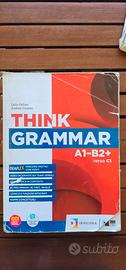 Libro "Think Grammar" A1-B2+ verso C1