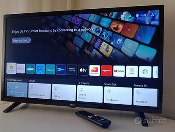 LG FullHD | TV 32'' Serie LQ63 | Smart TV