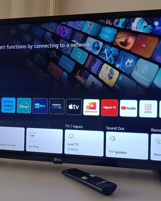 LG FullHD | TV 32'' Serie LQ63 | Smart TV