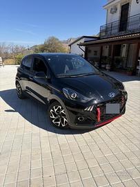 Hyundai i10 n line, 1,0 t-gdi 100cv