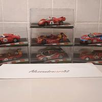 modellini auto Ferrari RACING COLLECTION
