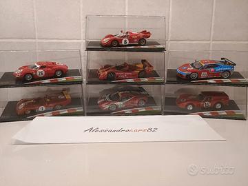 modellini auto Ferrari RACING COLLECTION