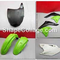 KIT PLASTICHE KAWASAKI KXF 250 2006 2007 KX-F 2008