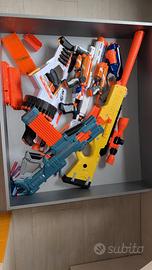 Nerf pistole giocattolo