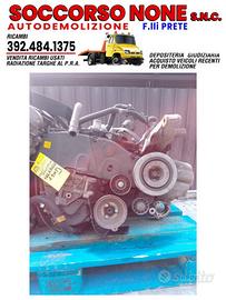 Motore Fiat Multipla 1.9 MTJ cod. mot. 186A9000