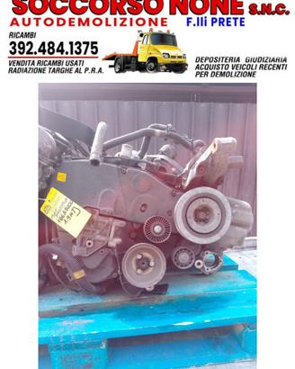 Motore Fiat Multipla 1.9 MTJ cod. mot. 186A9000