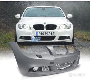 PARAURTI ANTERIORE BMW E90 E91 LCI 08-12 LOOK M SR