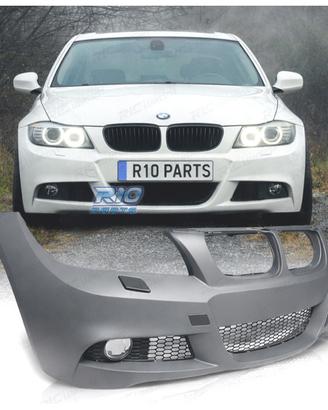 PARAURTI ANTERIORE BMW E90 E91 LCI 08-12 LOOK M SR
