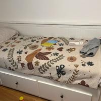 Divano letto ikea hemnes