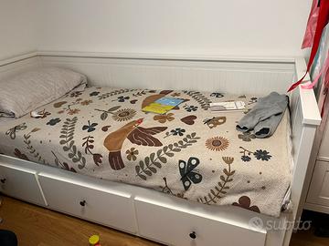 Divano letto ikea hemnes