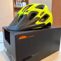 Casco da bici KTM Factory Enduro Fluo Tg.52-56