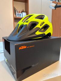 Casco da bici KTM Factory Enduro Fluo Tg.52-56