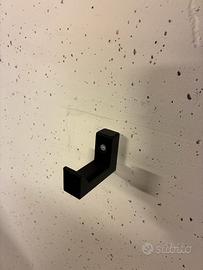 Gancio / Supporto a parete stampato in 3D (PETG )