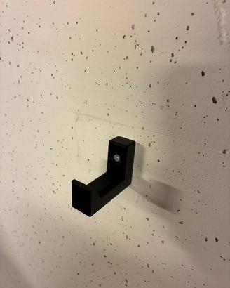 Gancio / Supporto a parete stampato in 3D (PETG )