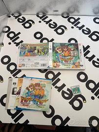 Inazuma Eleven go chrono stones tuono Nintendo 3ds