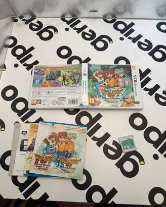 Inazuma Eleven go chrono stones tuono Nintendo 3ds