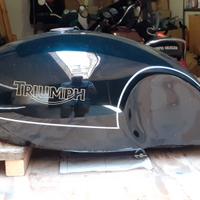 Serbatoio artigianale  Triumph Bonneville carbur.