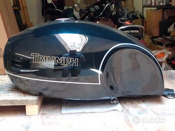 Serbatoio artigianale  Triumph Bonneville carbur.
