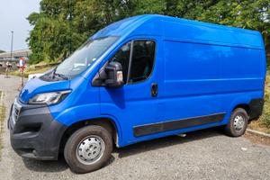 Peugeot boxer 2021 Euro 6D - 2.2 blue HDI 140CV