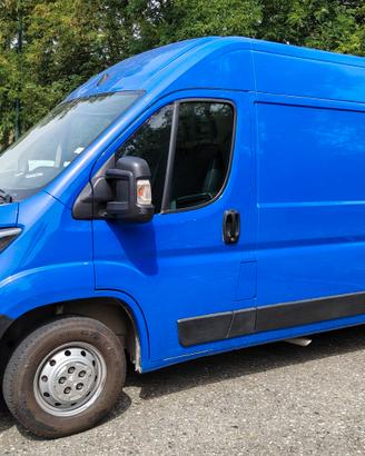 Peugeot boxer 2021 Euro 6D - 2.2 blue HDI 140CV