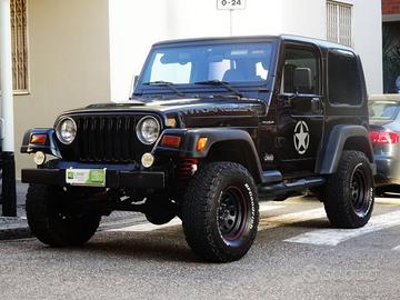 JEEP Wrangler 2.5 cat Soft top (EU) PRENOTATO