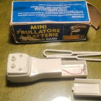 Mini frullatore a batteria vintage promo Dash