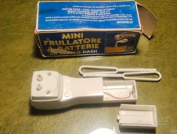 Mini frullatore a batteria vintage promo Dash