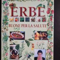 Erbe buone per la salute Copertina flessibile
