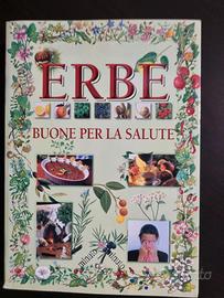 Erbe buone per la salute Copertina flessibile