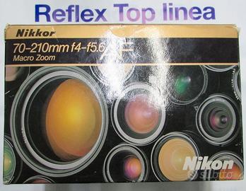 Nikon AF 70-210/4.0-5.6