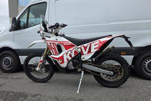 kove 450 rally pari al nuovo