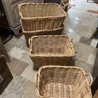 Cesti porta legna/ portatutto