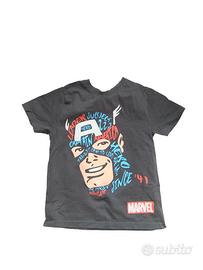 Maglietta Marvel Capitan America Bambino